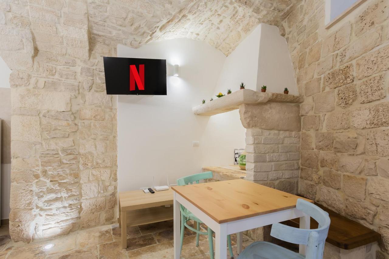 Suite da Nonno Luigi 100 metri dal mare Giovinazzo Eksteriør billede