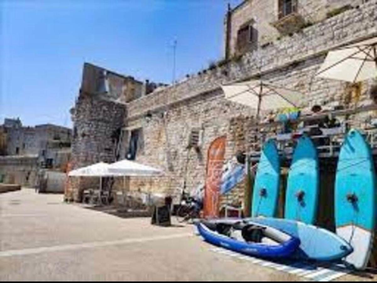 Suite da Nonno Luigi 100 metri dal mare Giovinazzo Eksteriør billede