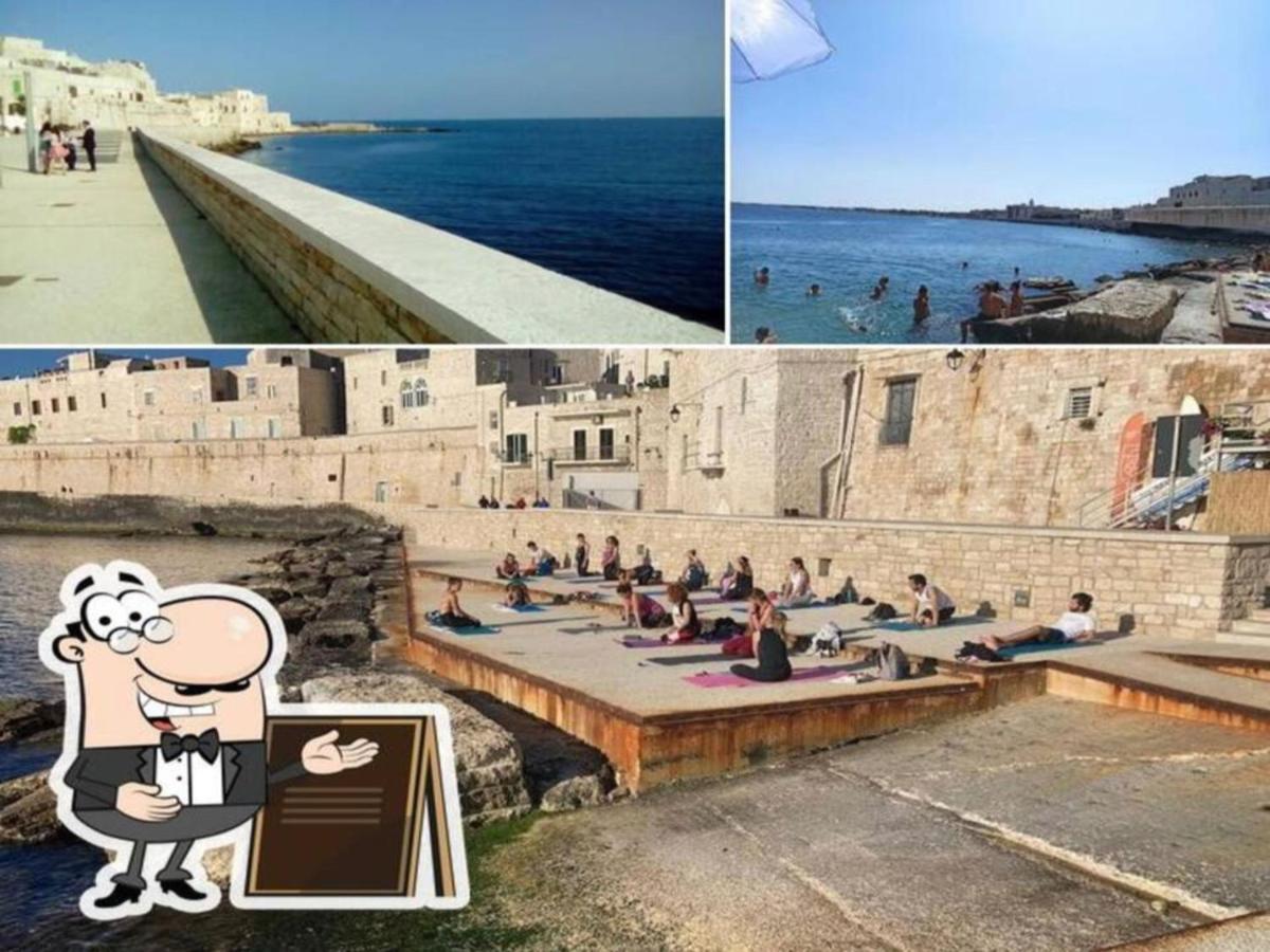Suite da Nonno Luigi 100 metri dal mare Giovinazzo Eksteriør billede