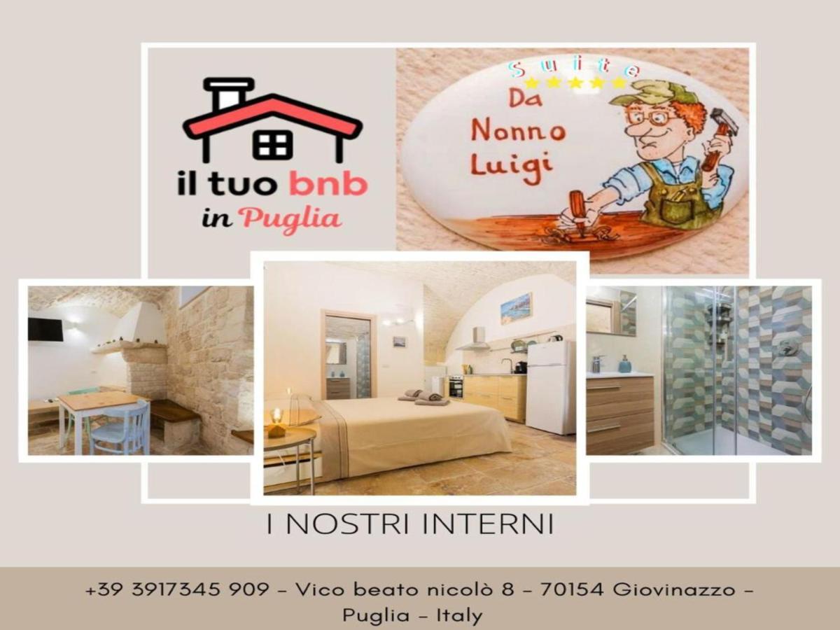 Suite da Nonno Luigi 100 metri dal mare Giovinazzo Eksteriør billede