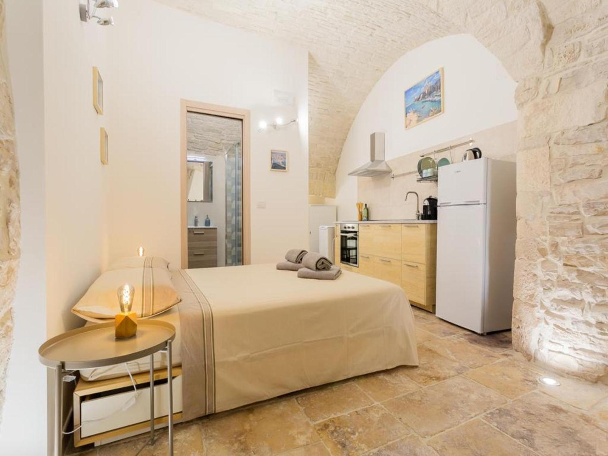 Suite da Nonno Luigi 100 metri dal mare Giovinazzo Eksteriør billede